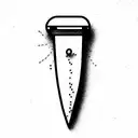 peg-top tattoo design idea