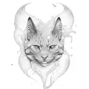 peg-top tattoo design idea