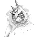 peg-top tattoo design idea