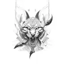 Cars tattoo design idea