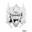 naruto tattoo design idea