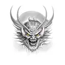 The Devil's Trickster tattoo design idea