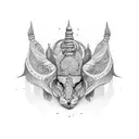 Shiv Ji tattoo design idea