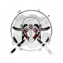 itachi Uchiha blood tattoo design idea