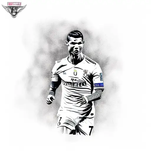 Yo Tattoos - Cristiano Ronaldo Symbol-Signature TATTOO... | Facebook