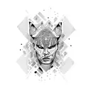 Cristiano Ronaldo tattoo design idea