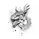 Cristiano Ronaldo tattoo design idea