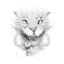 life is short live it tattoo design idea