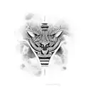 life is short live it tattoo design idea