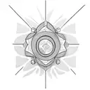 lines tattoo design idea