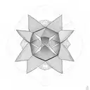 lines tattoo design idea