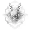 EKG waveform tattoo design idea