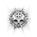 CORINTHIANS tattoo design idea