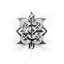 CORINTHIANS tattoo design idea