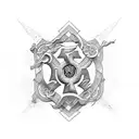 CORINTHIANS tattoo design idea