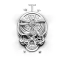 CORINTHIANS tattoo design idea