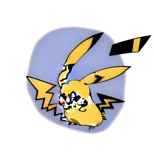 pikachu tattoo design idea