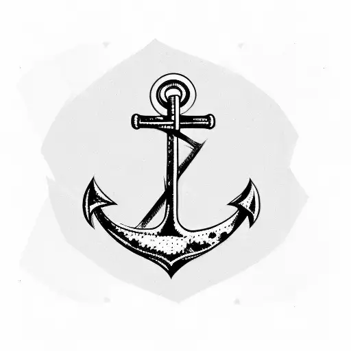 Line Anchor - Line Anchor Temporary Tattoos | Momentary Ink