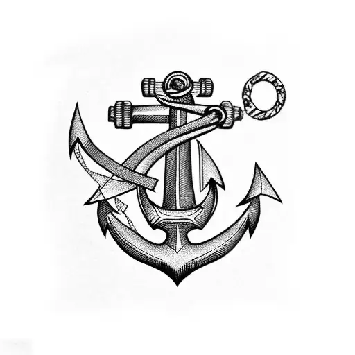 242 Anchor Tattoo Stock Photos, High-Res Pictures, and Images - Getty Images