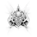 bdsm submissive tattoo design idea