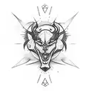 bdsm submissive tattoo design idea