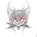 Itachi tattoo design idea