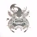 Itachi tattoo design idea