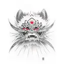 Itachi tattoo design idea