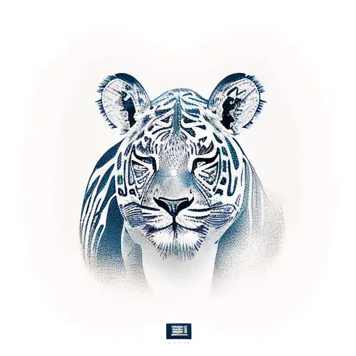 safari  tattoo design idea