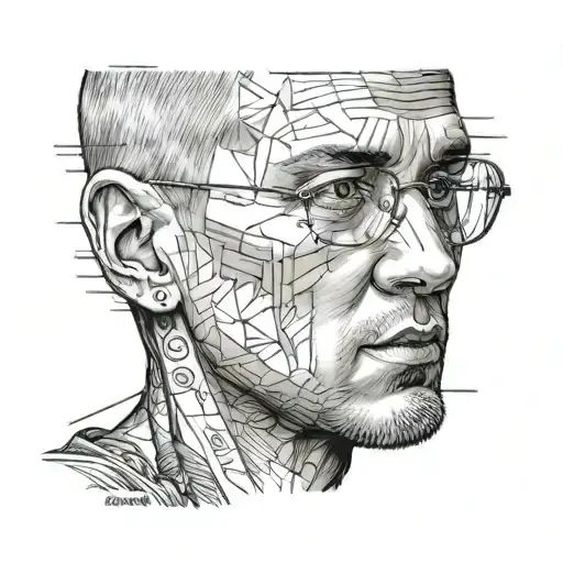 eminem tattoo design idea