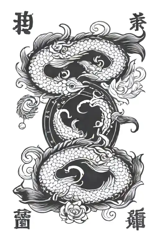 astrological signs Pisces and Taurus together then Cancer, Aries and Capricorn. tattoo design idea