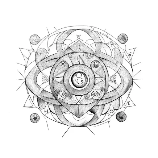 "Isabelle" in gallifreyan tattoo design idea