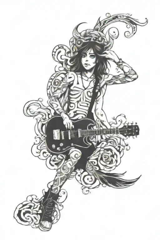 pierce the veil tattoo design idea