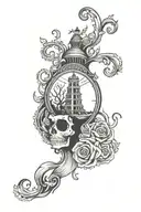 pierce the veil tattoo design idea