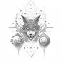 letting go tattoo design idea