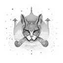 letting go tattoo design idea