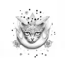 letting go tattoo design idea