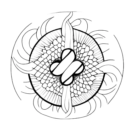 four elements tattoo design idea
