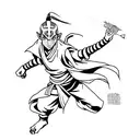 avatar The legend of Aang  tattoo design idea