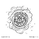 four elements tattoo design idea