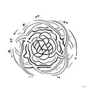 four elements tattoo design idea