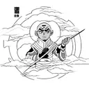 four elements avatar The legend of Aang  tattoo design idea