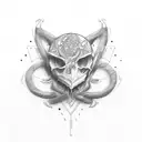 dyslexia tattoo design idea