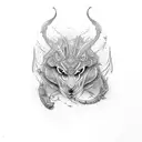 dyslexia tattoo design idea