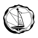 ancla y paloma tattoo design idea