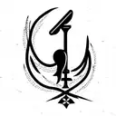 ancla y paloma tattoo design idea