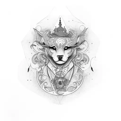 Hesed tattoo design idea