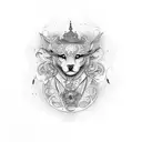 Hesed tattoo design idea
