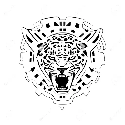 jaguar  tattoo design idea