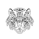 jaguar  tattoo design idea